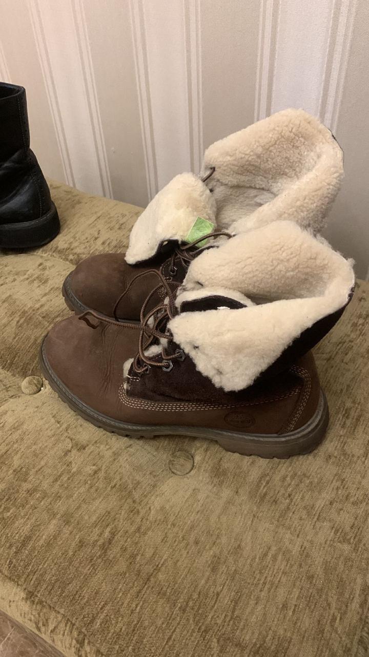 Женские зимние ботинки Timberland