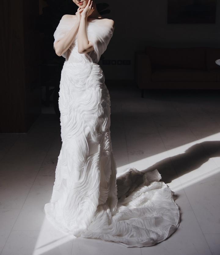 alex veil bridal