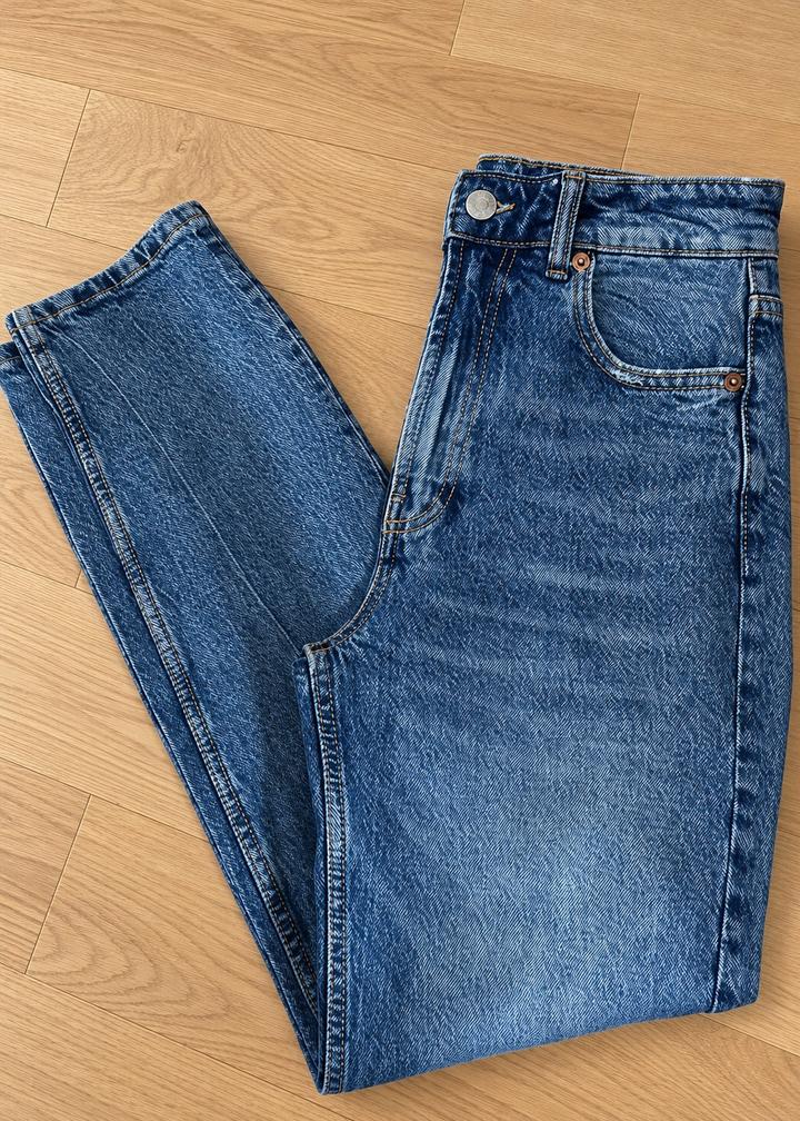 Джинсы Zara moms jeans