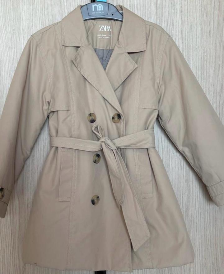 Тренч ZARA для девочки