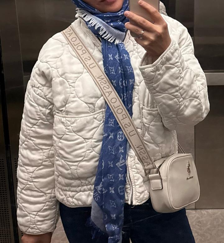Стеганая куртка ZARA