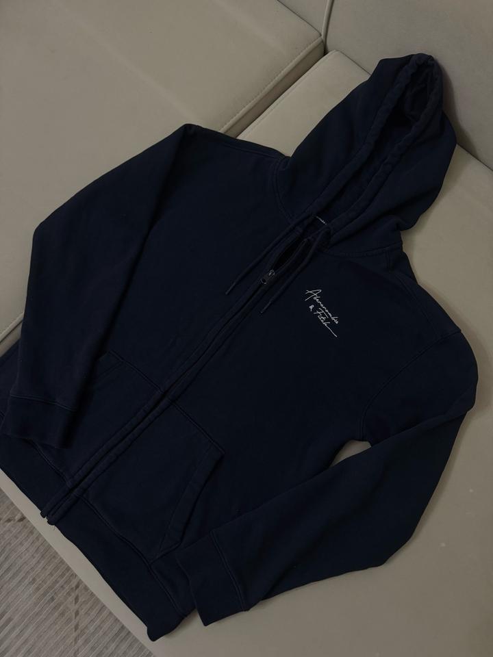 Худи на молнии Abercrombie & Fitch