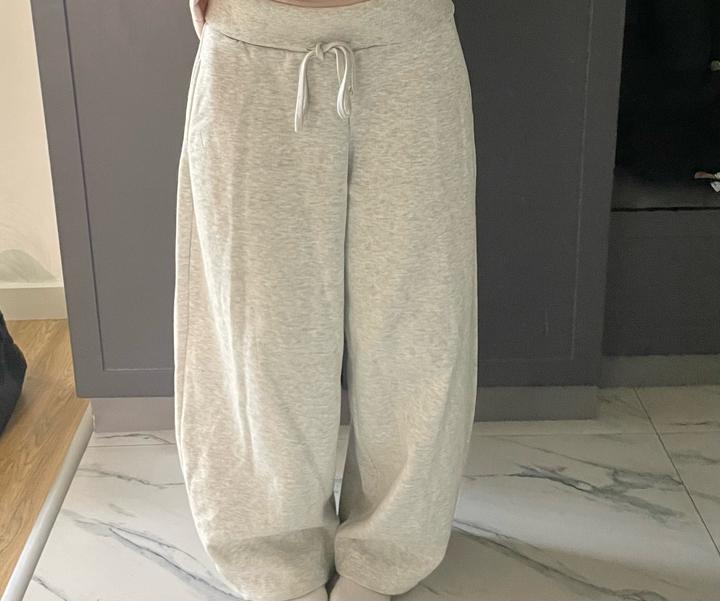 широкие штаны Bershka