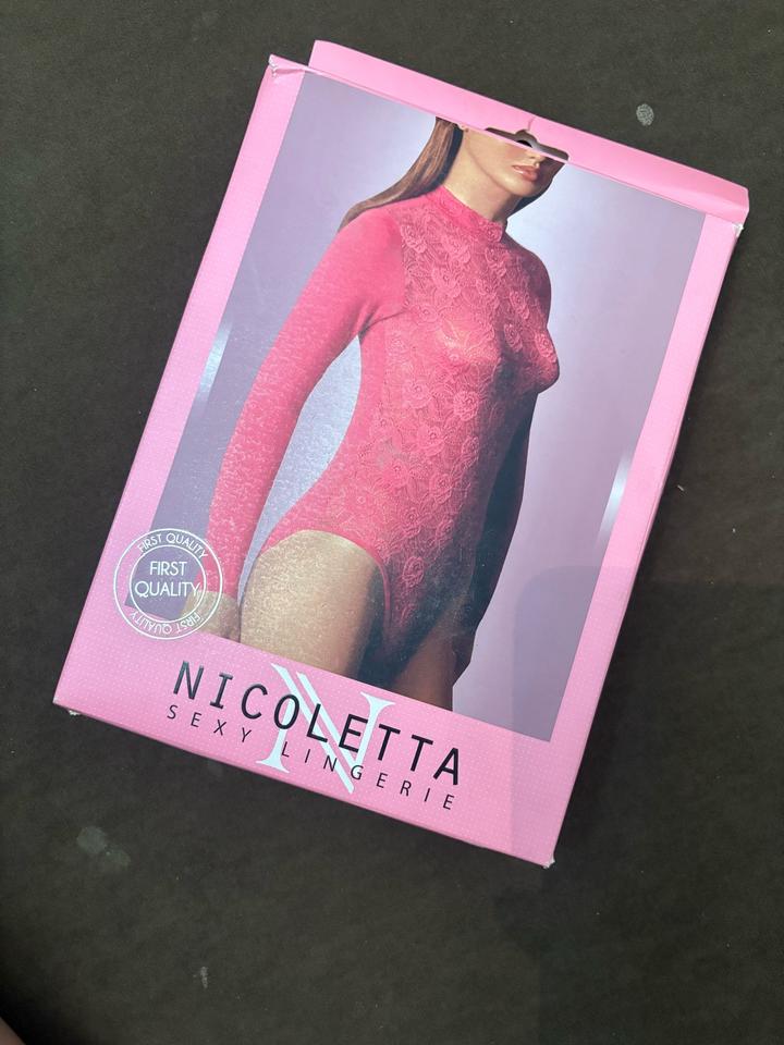 Кружевное боди Nicoletta