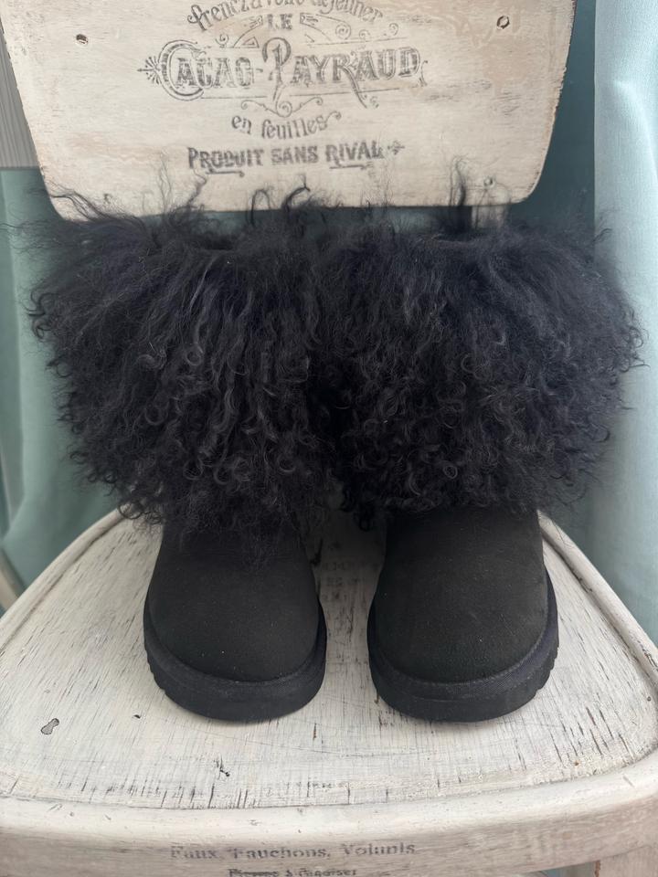 UGG с мехом монгольской овцы