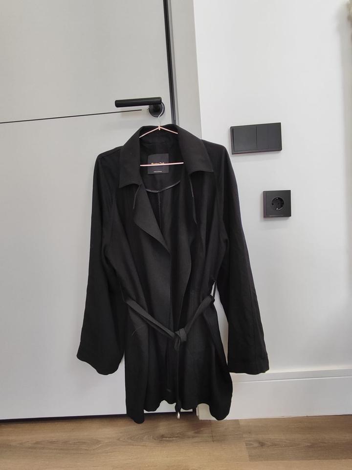 Женский плащ Massimo Dutti