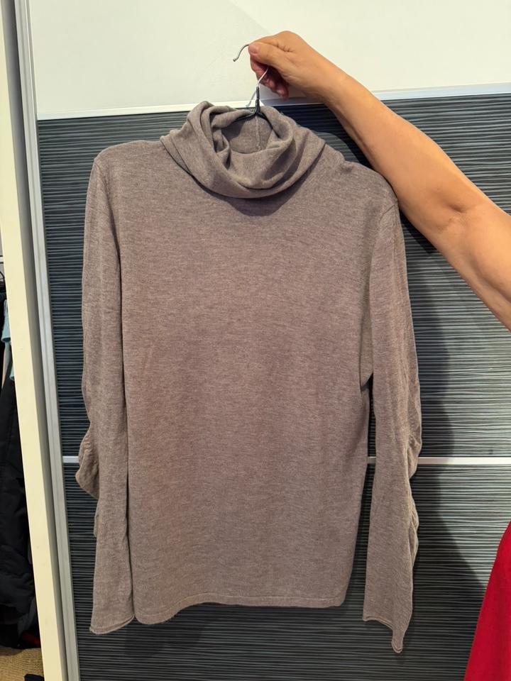 Водолазка из шерсти Marc Cain