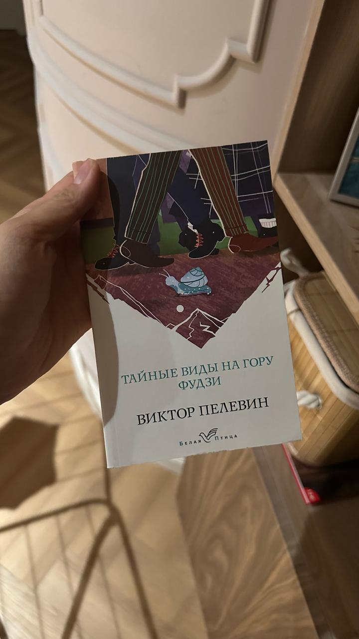 «Тайные виды на гору Фудзи» Пелевин