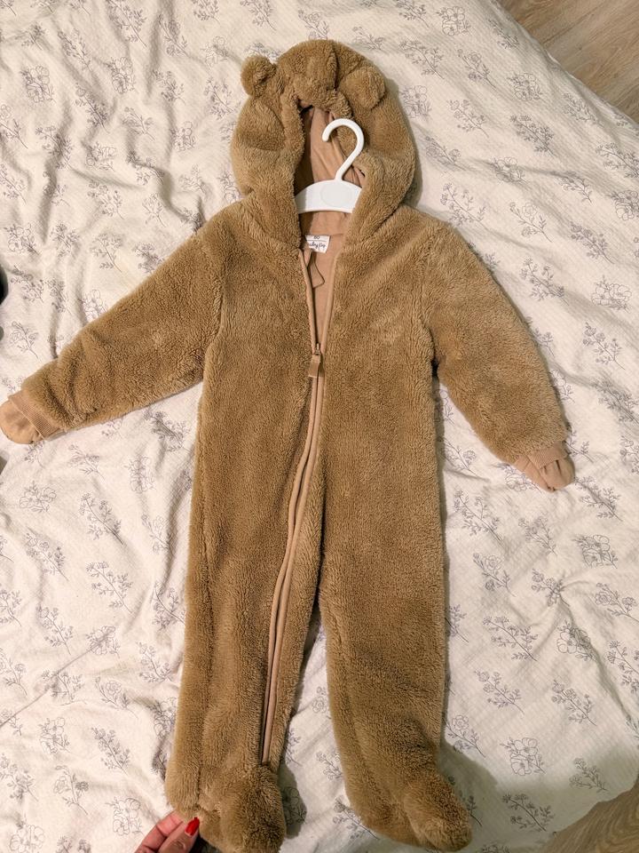 Утепленный комбинезон Baby Go