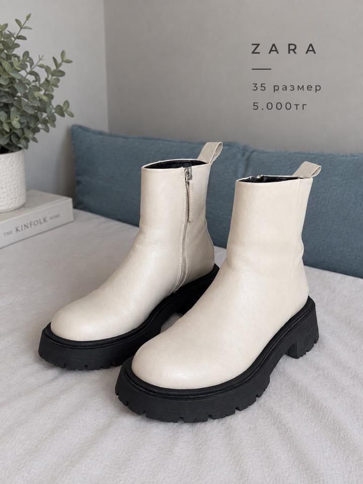 Ботинки ZARA