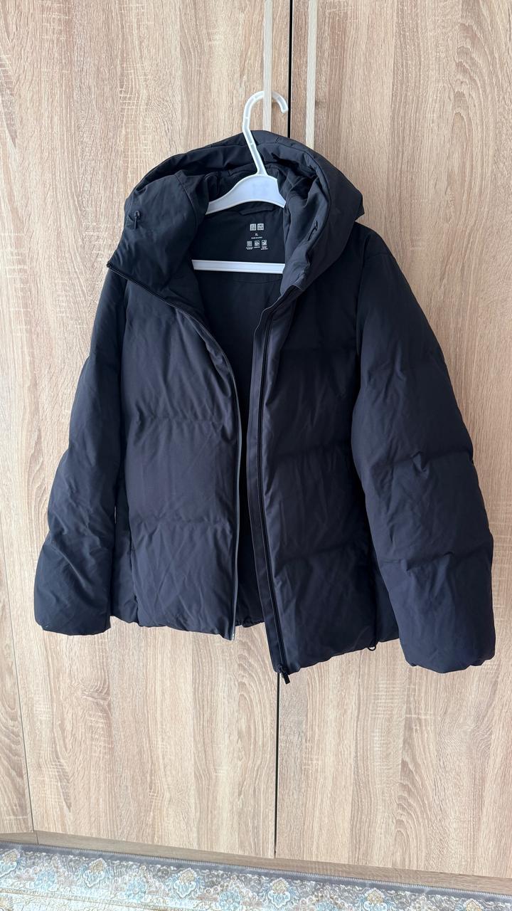 Женский пуховик Uniqlo