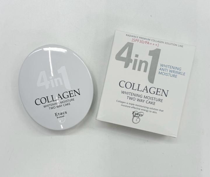 Пудра Collagen 4in1