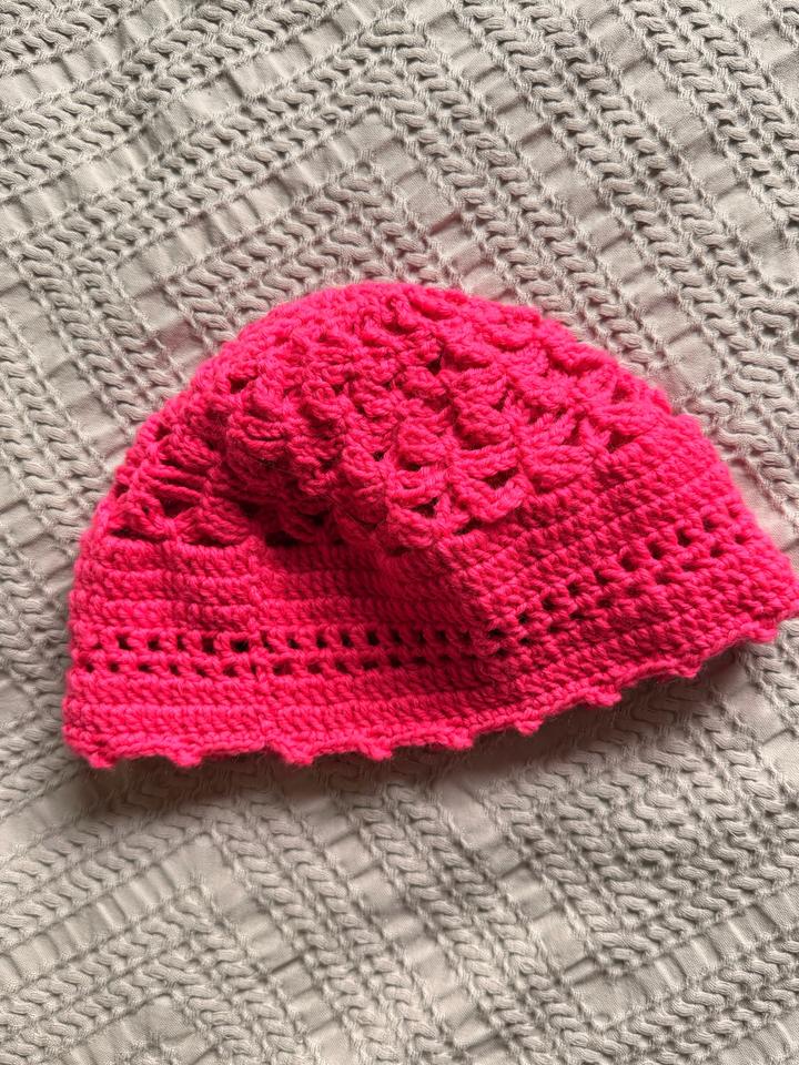 Handmade (ручная работа) Вязаная шапка ручная работа