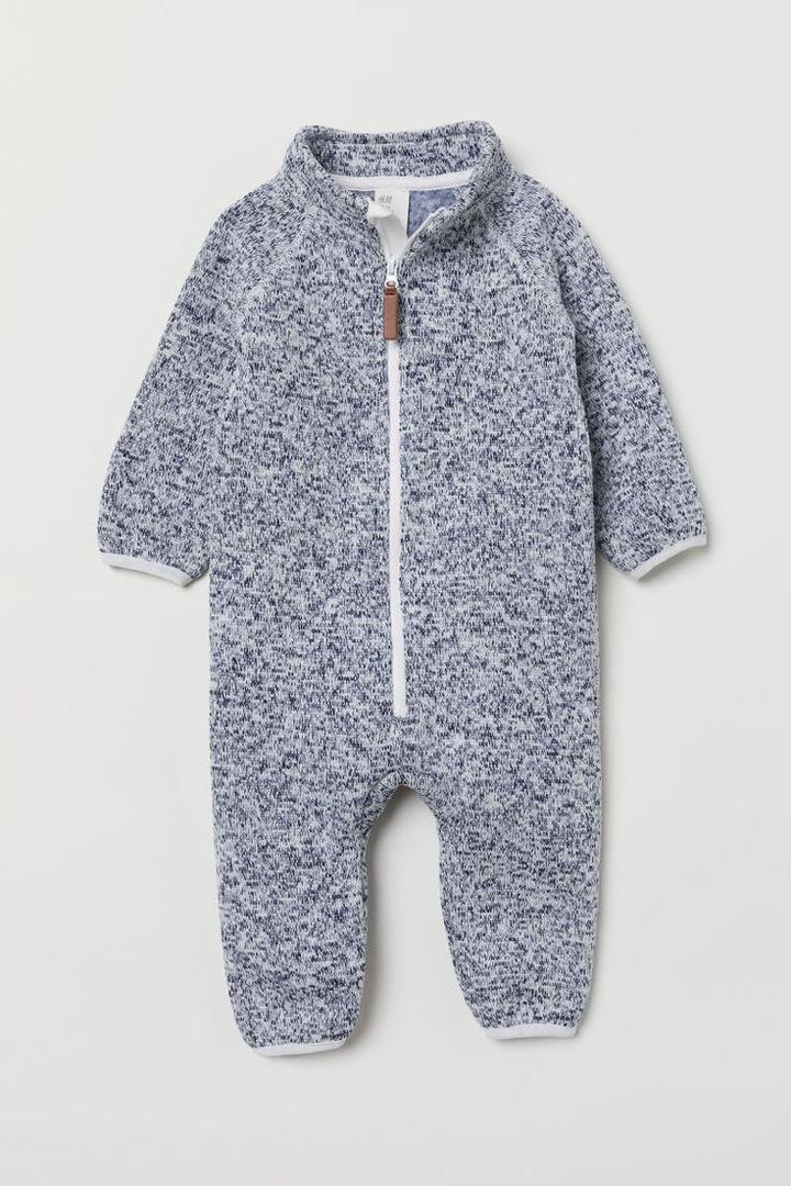 H&M комбинезон флисовый детский (80)