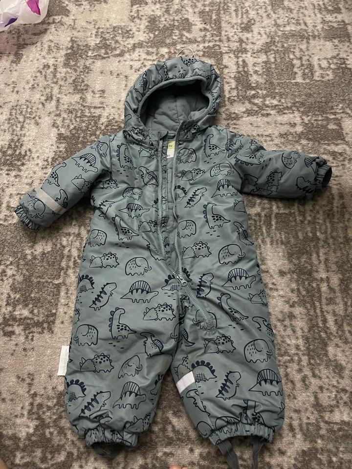 Утепленный комбинезон Baby Go