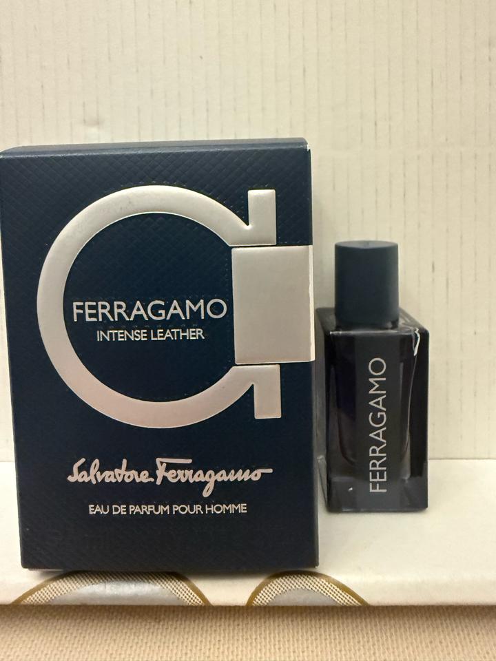 Salvatore Ferragamo Intense Leather Eau De Parfum Pour Homme