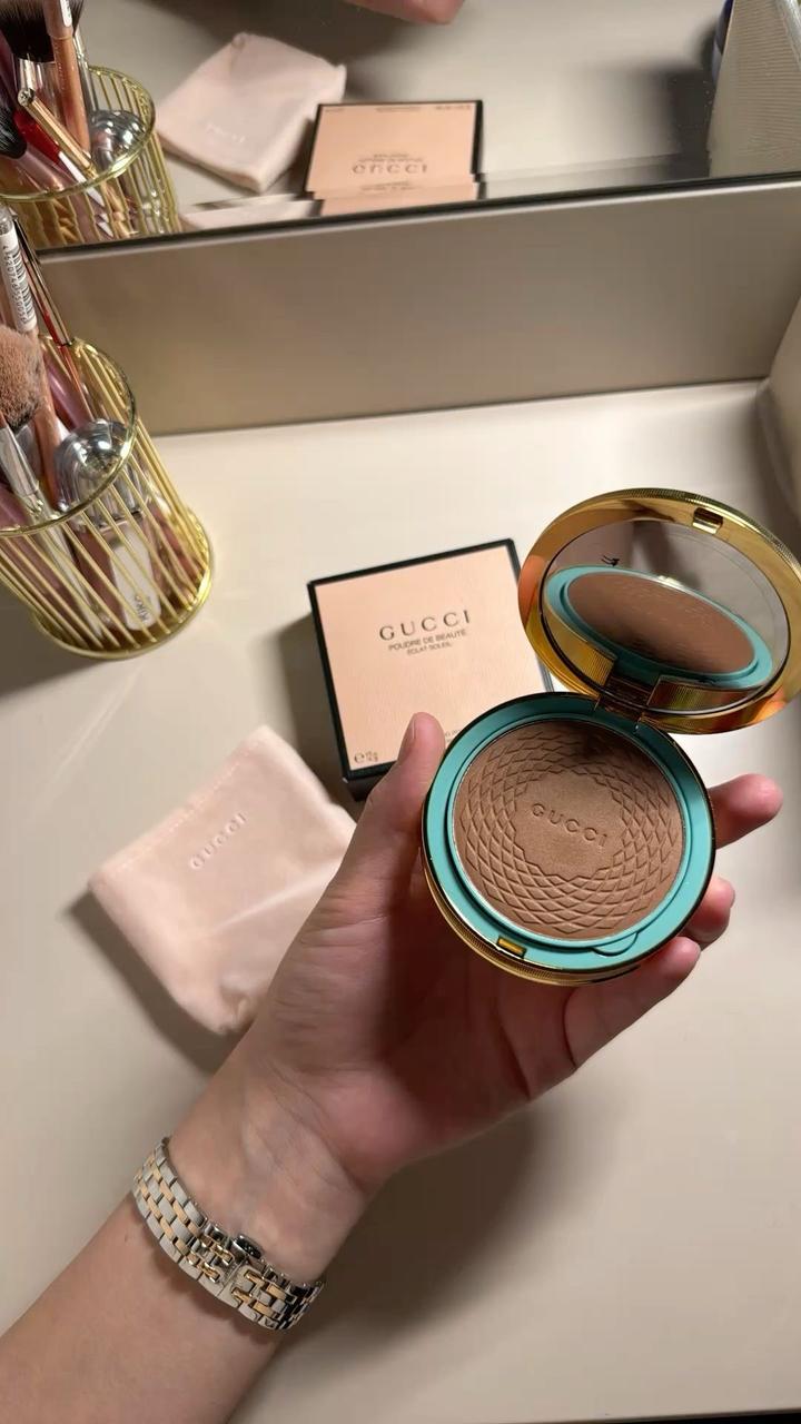 Бронзирующая пудра Gucci Poudre De Beauté Éclat Soleil