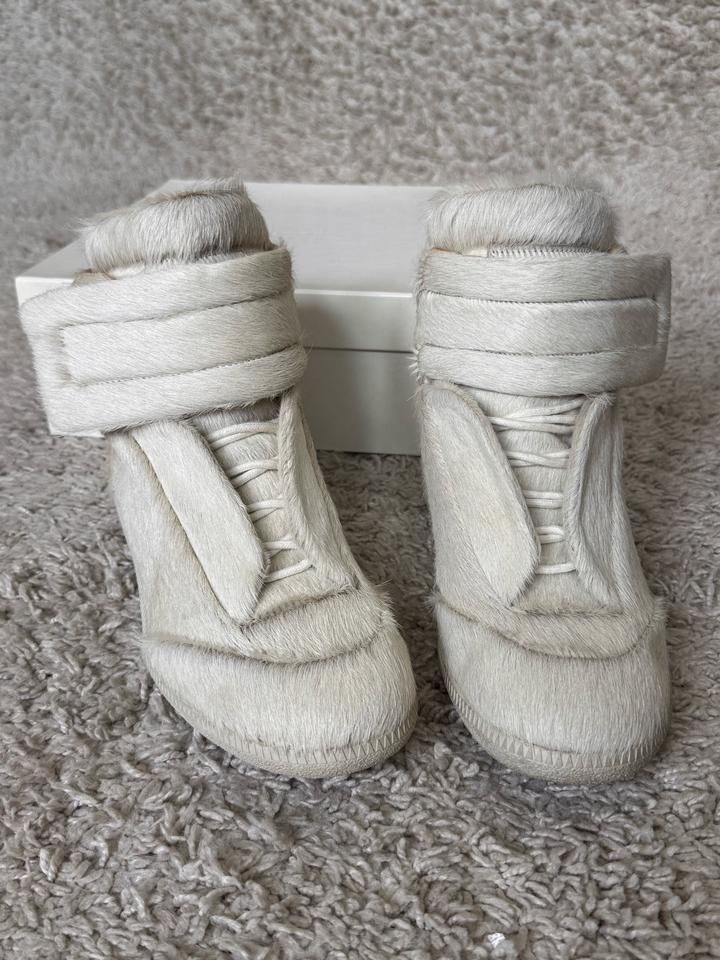 Maison Martin Margiela Maison Margiela “Yeezus tour” Pony Hair High Future sneakers