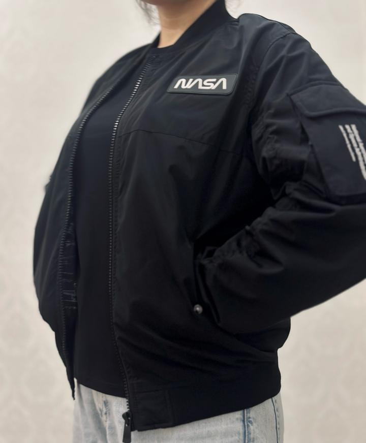 Pull & Bear Бомбер-ветровка Pull&Bear NASA