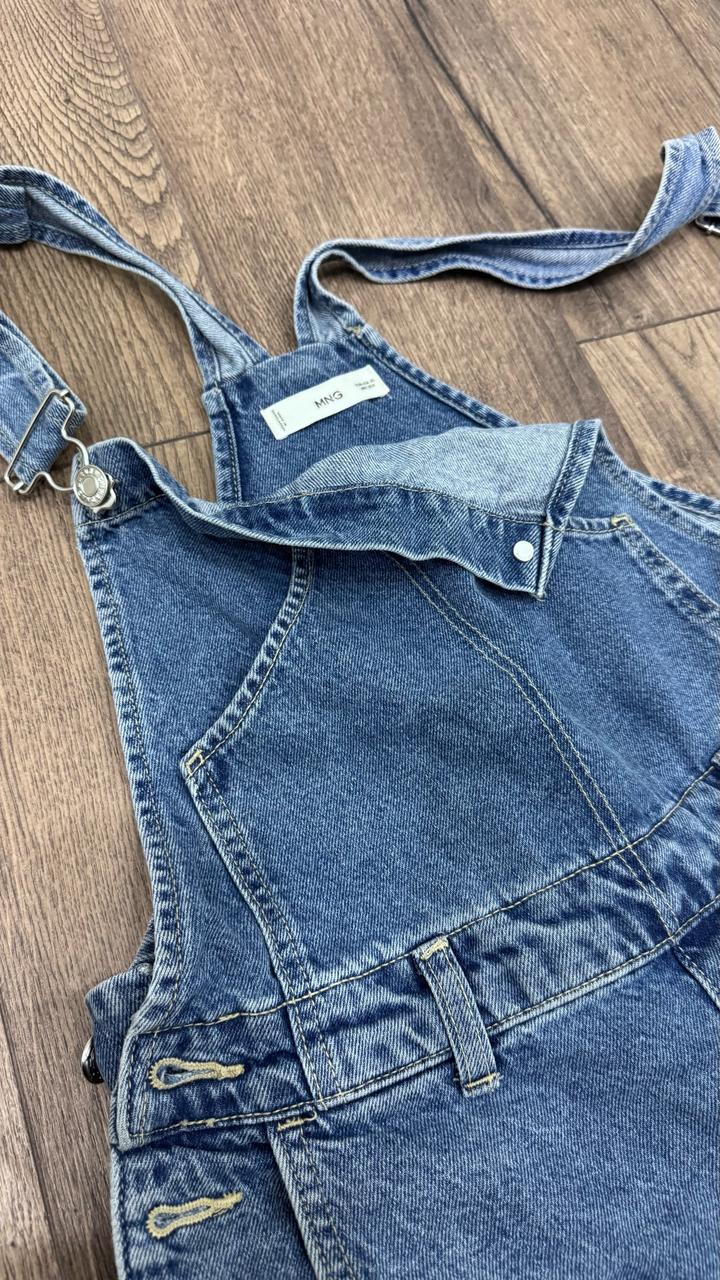 Джинсовый комбинезон, MANGO