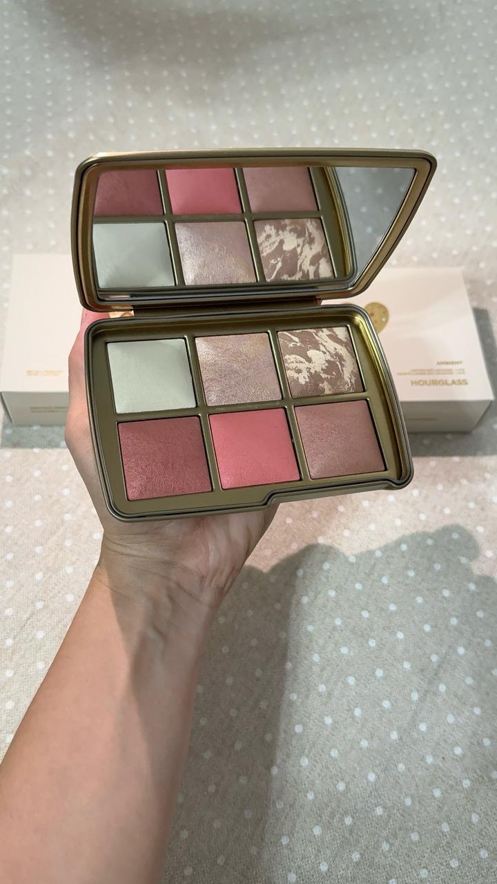 Палетка для лица Hourglass Ambient Lighting Edit Unlocked limited Edition Custom
