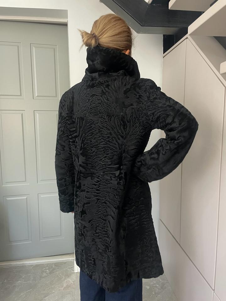 punto leather & fur