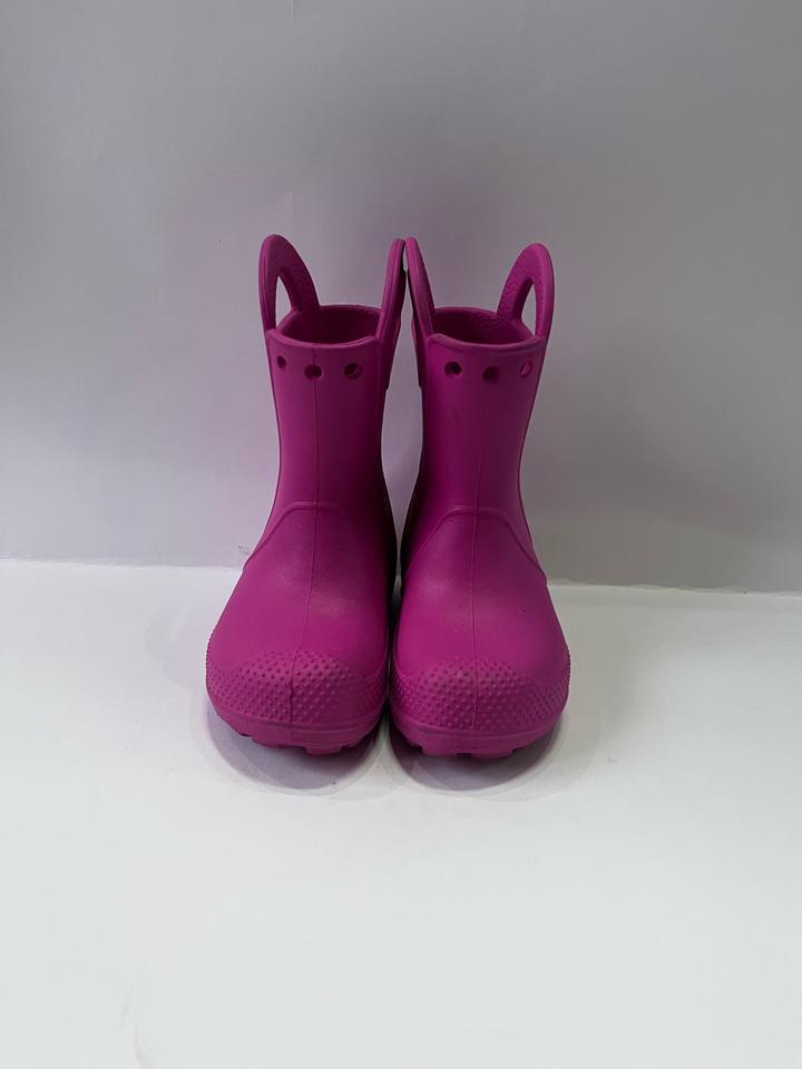 Детские резиновые сапоги Crocs