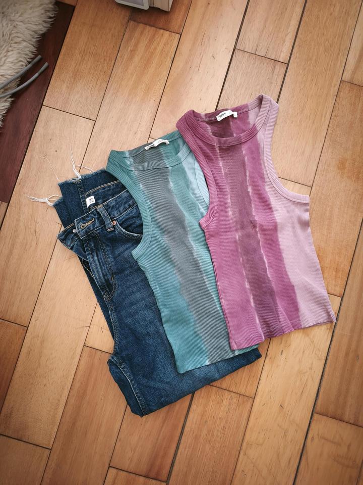 Pull & Bear Майка Pull&bear