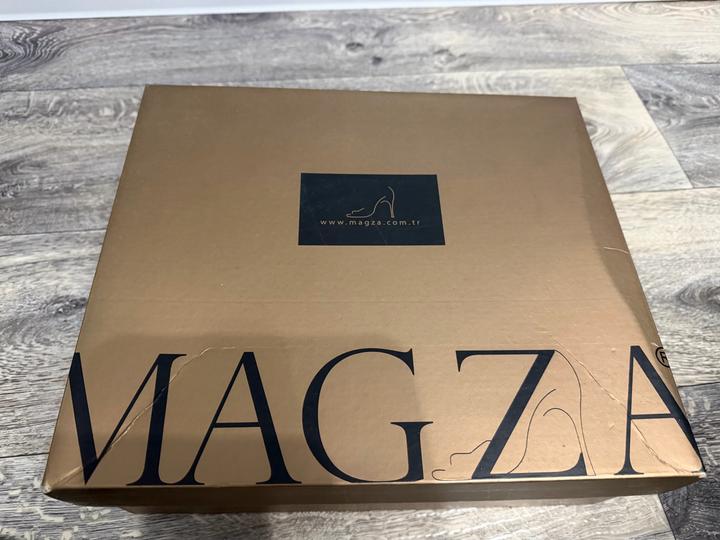 Турецкие кожаные Ботинки фирмы Magza