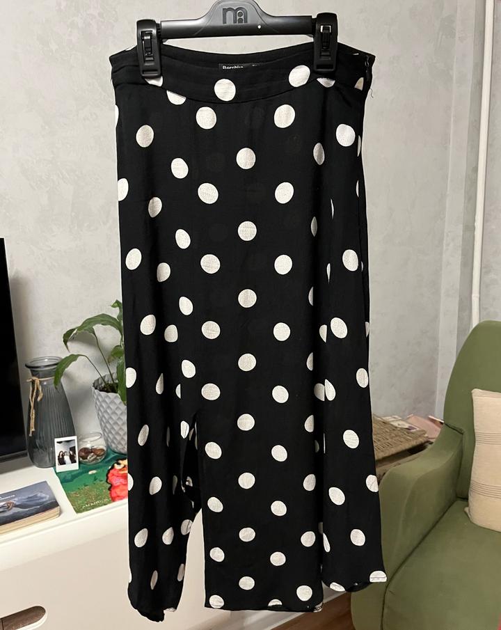юбка Bershka в горох