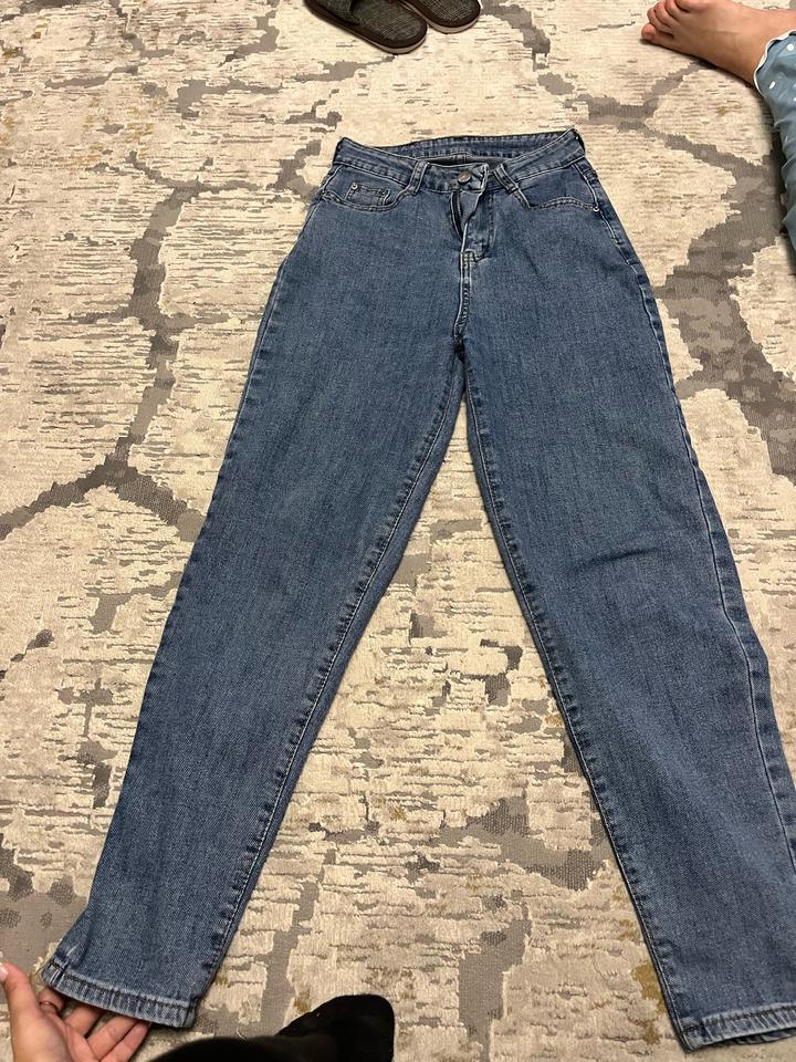 Джинсы Carhartt прямые синие джинсовые брюки