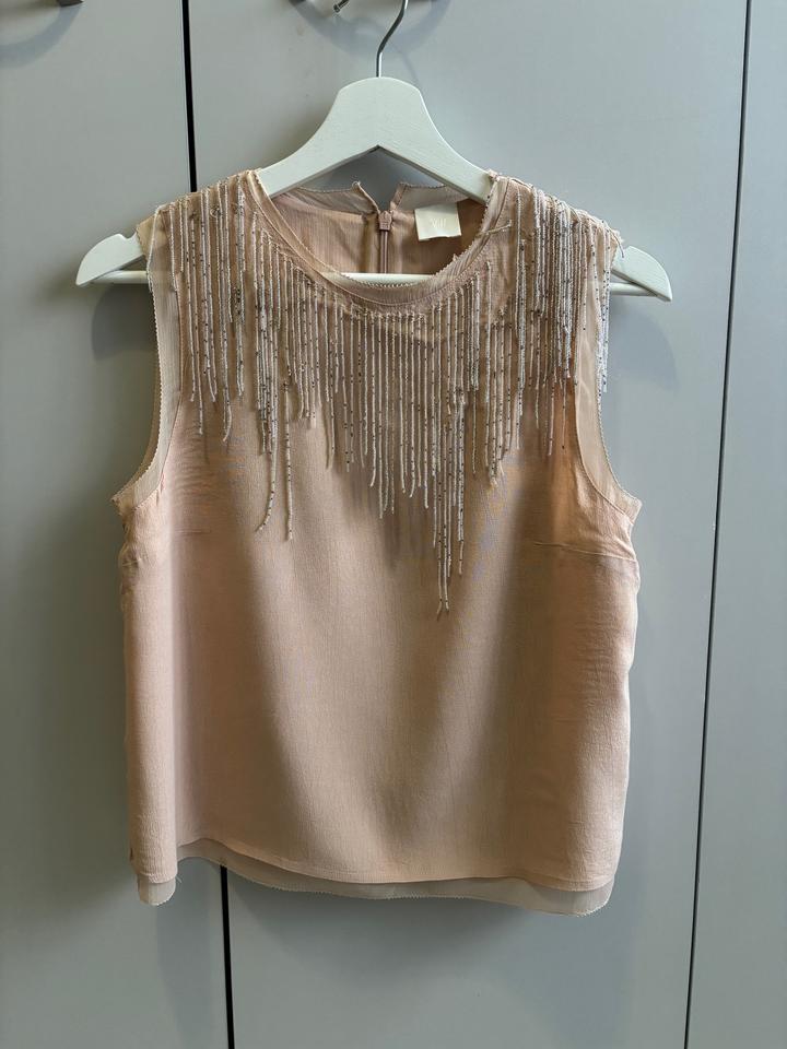 Топ H&M Premium с бисером