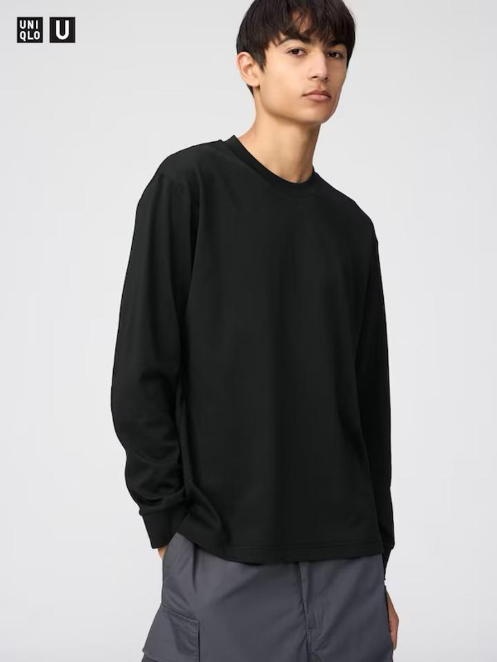 лонгслив Uniqlo уни