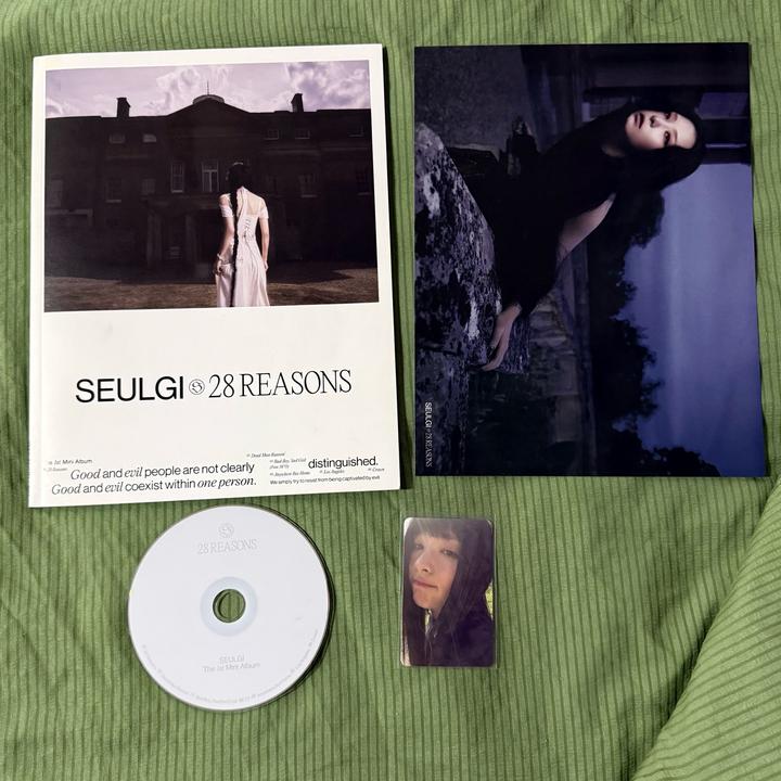 ОСТ Альбом кпоп Red Velvet Seulgi официальный