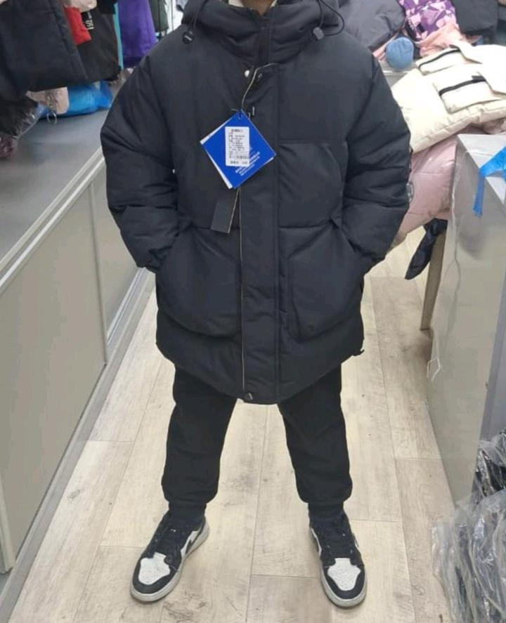 Пуховик на мальчика
