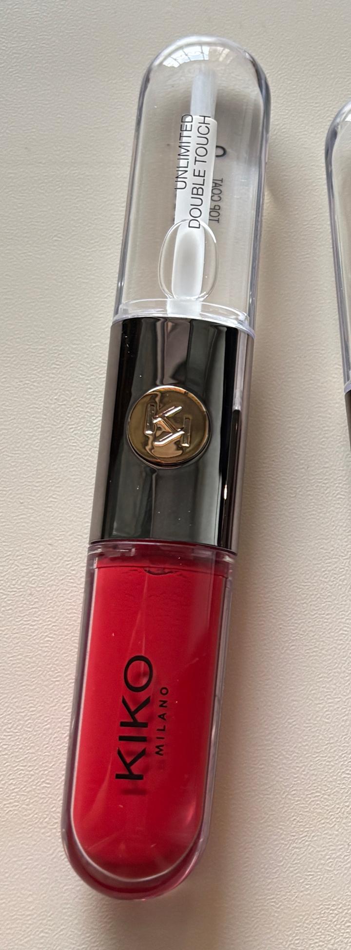 KIKO MILANO помада-блеск для губ unlimited double touch
