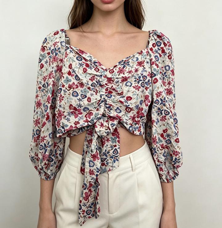 Кроп топ Zara
