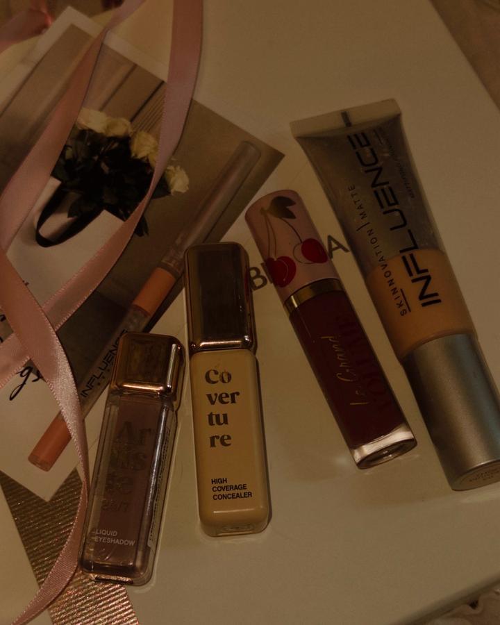 INFLUENCE beauty Набор косметики на каждый день