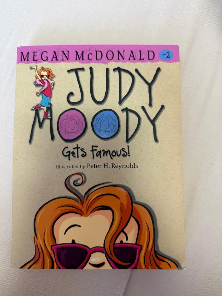 Judy Moody Gets Famous!