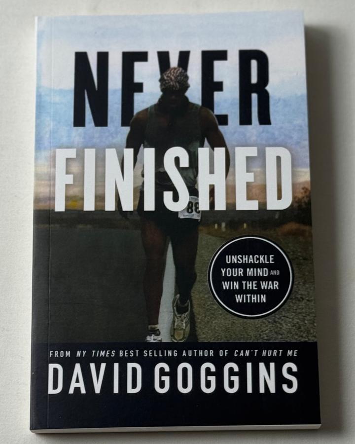 Never Finished