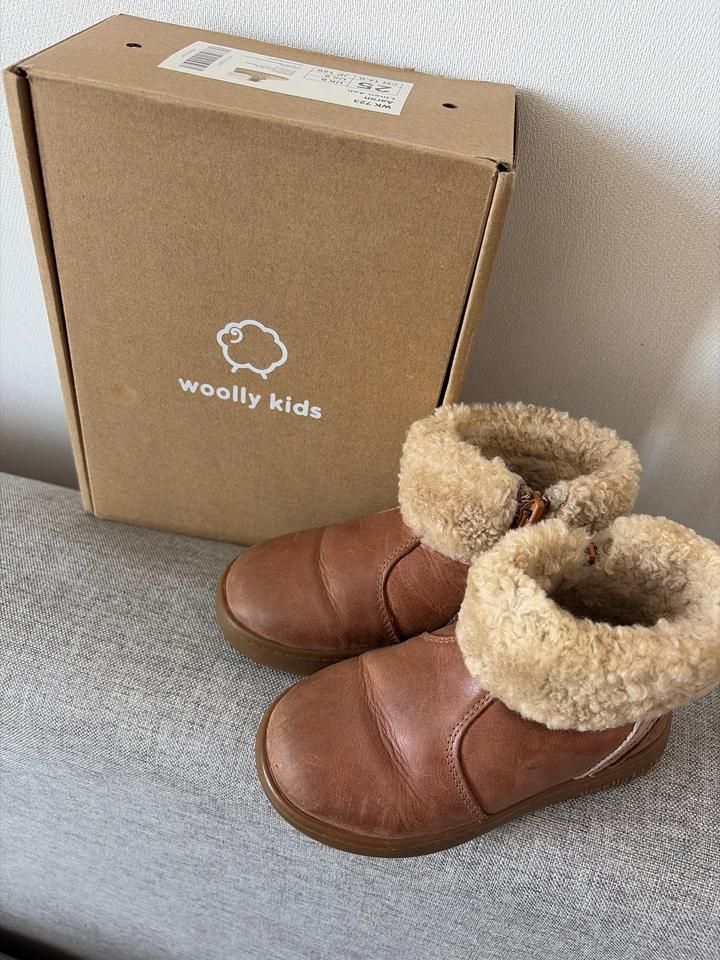 Ботинки зимние woolly kids