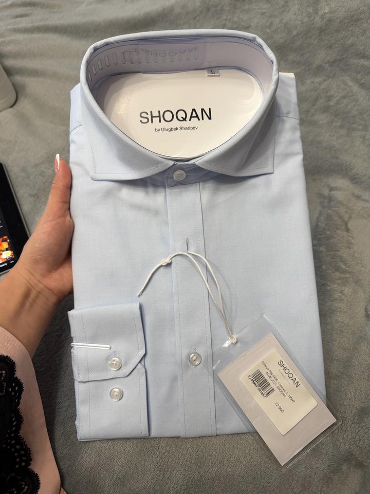 Мужская рубашка SHOQAN