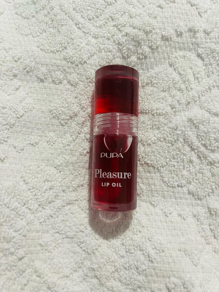 Масло для губ Pupa Pleasure Lip Oil 004 Juicy Cherry