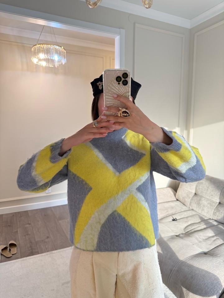 Джемпер оверсайз Zara