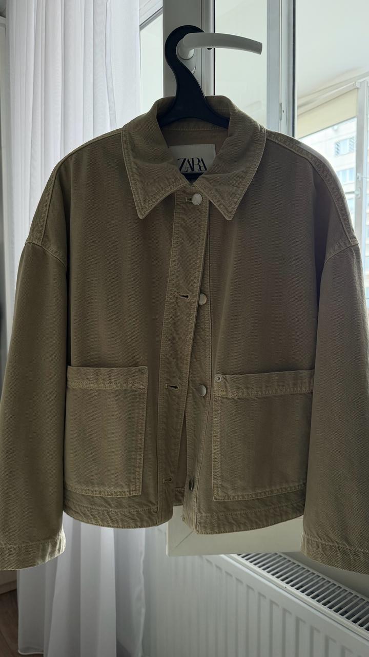 Джинсовка Zara