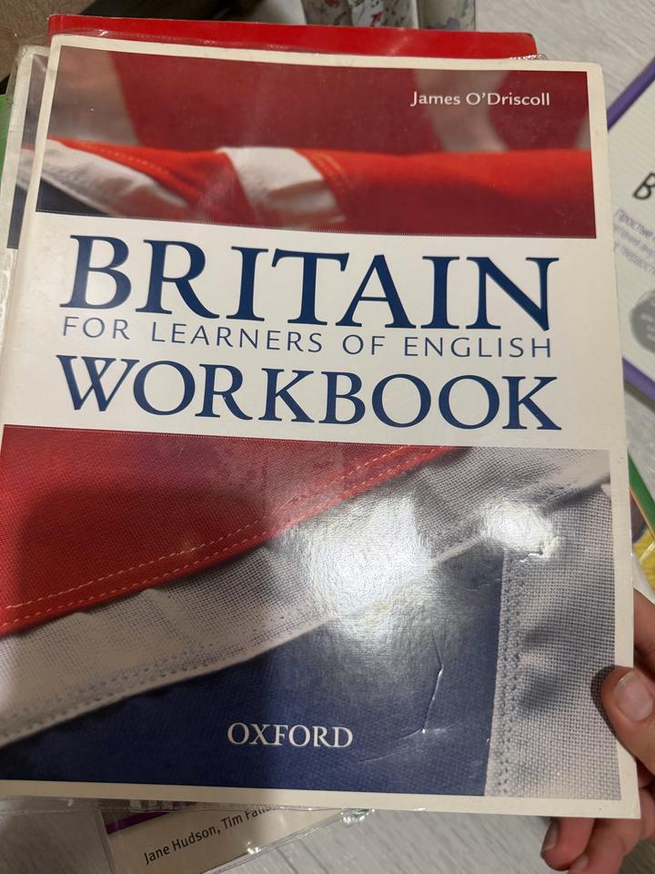 Britain for Learners of English: Workbook