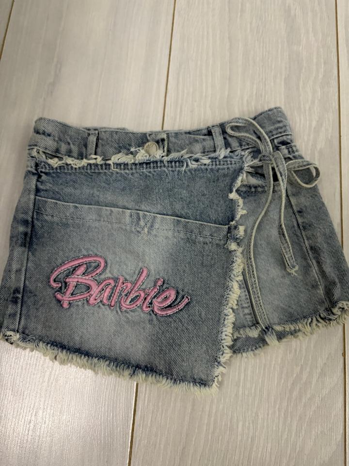 Sealy Джинсовые шорты Barbie
