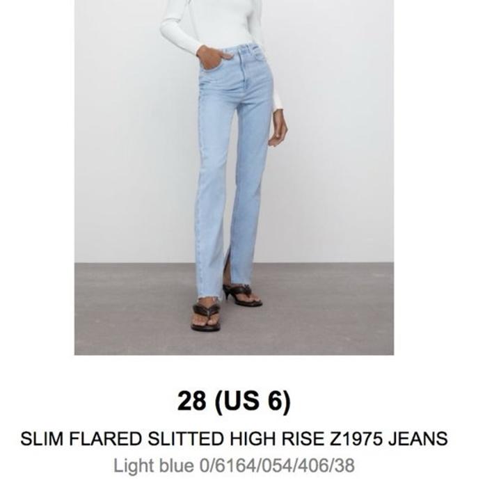Джинсы ZARA