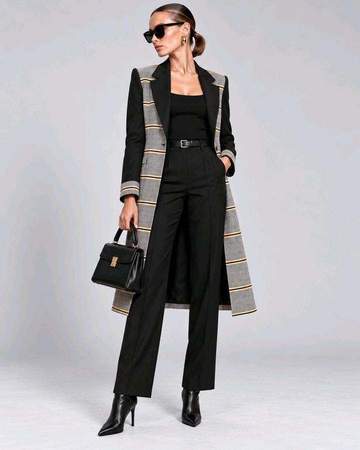 Atelier Luxe Удлиненный пиджак