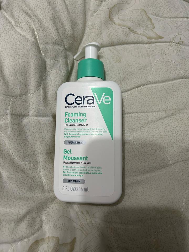 CeraVe Очищающий гель для лица